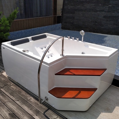 Weg Hydromassage-Badewannen-im Luxus2 Personen-Badekurort