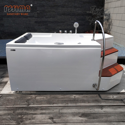 Acryl- Massage-Badewanne für Zweipersonen- Haupt- Innen-1.75m