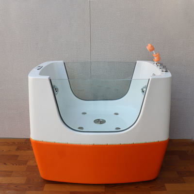 Automatic Cat Dog Pet SPA Bathtub Acrylic Composite Sheet 1180X730X980mm